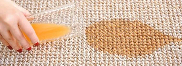 Carpet Juice Stains Removal