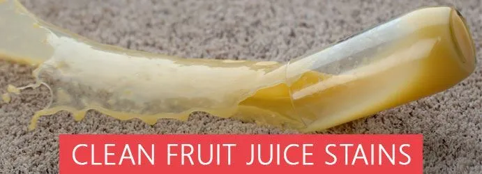 Clean Carpet Juice Stains Sydney