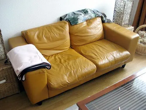 DIY Leather Upholstery