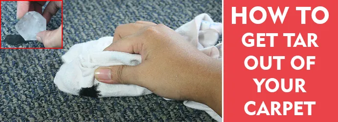 How To Get Tar Out Of Your Carpet Sydney