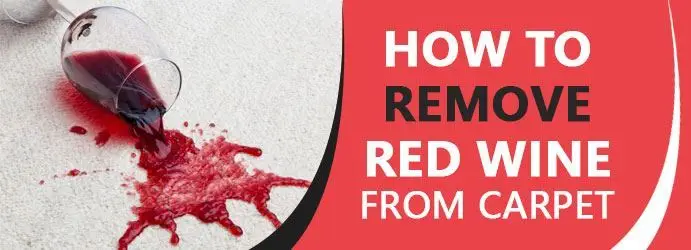 How To Remove Red Wine From Carpet