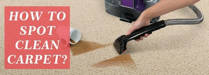 How To Spot Clean Carpet?