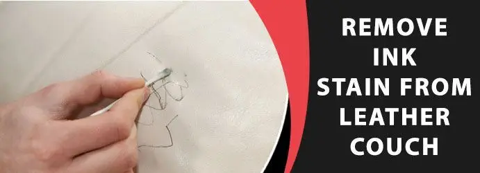Remove Ink Stain from Leather Couch