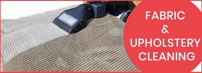 Fabric & Upholstery Cleaning