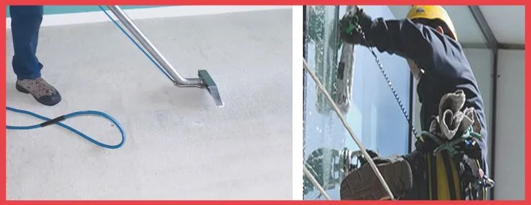 Carpet Cleaning and Window Cleaning 