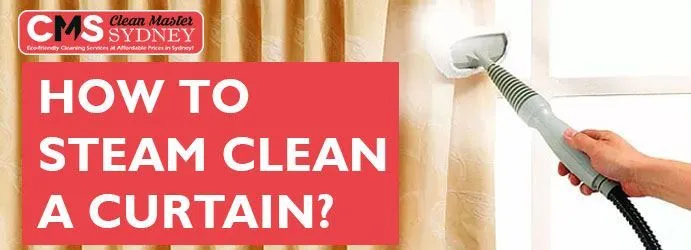Curtain Steam Cleaning