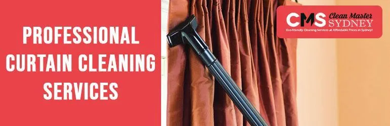 Professional Curtain Cleaning Services