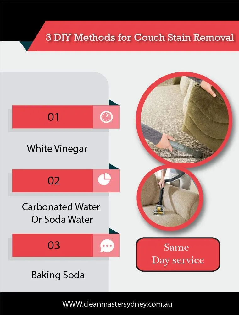 Couch Stain Removal Service