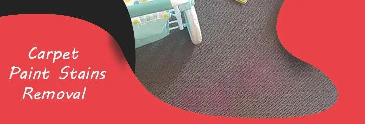 Carpet Paint Stain Removal