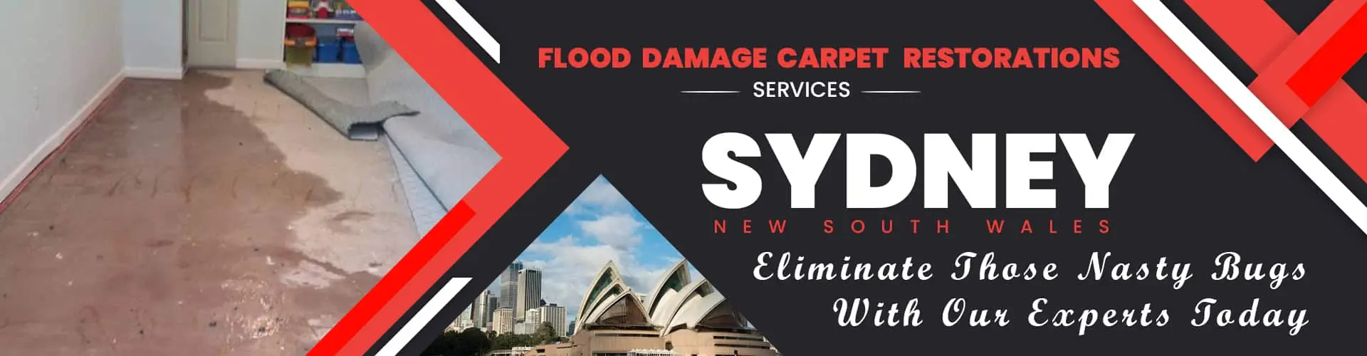 Flood Damage Carpet Restorations Sydney