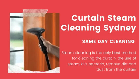 Curtain Steam Cleaning