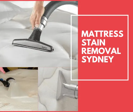 Mattress Stain Removal