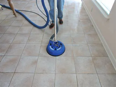 Tile And Grout Cleaning