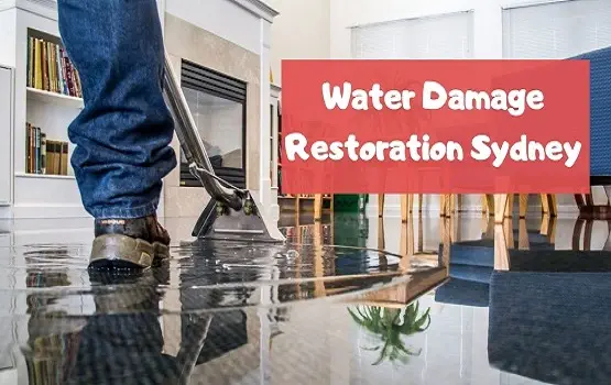 Water Damage Restoration | Clean Master Sydney