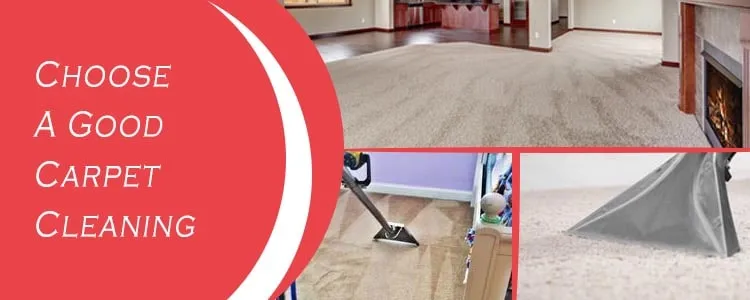Choose A Good Carpet Cleaning