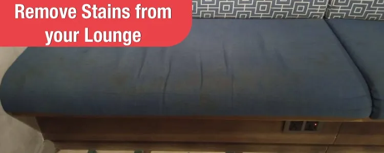 Remove Dirt and Stains From Your Lounge