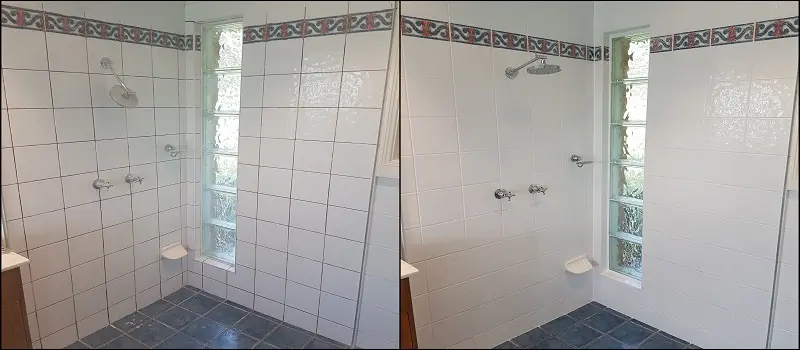 Shower Regrouting